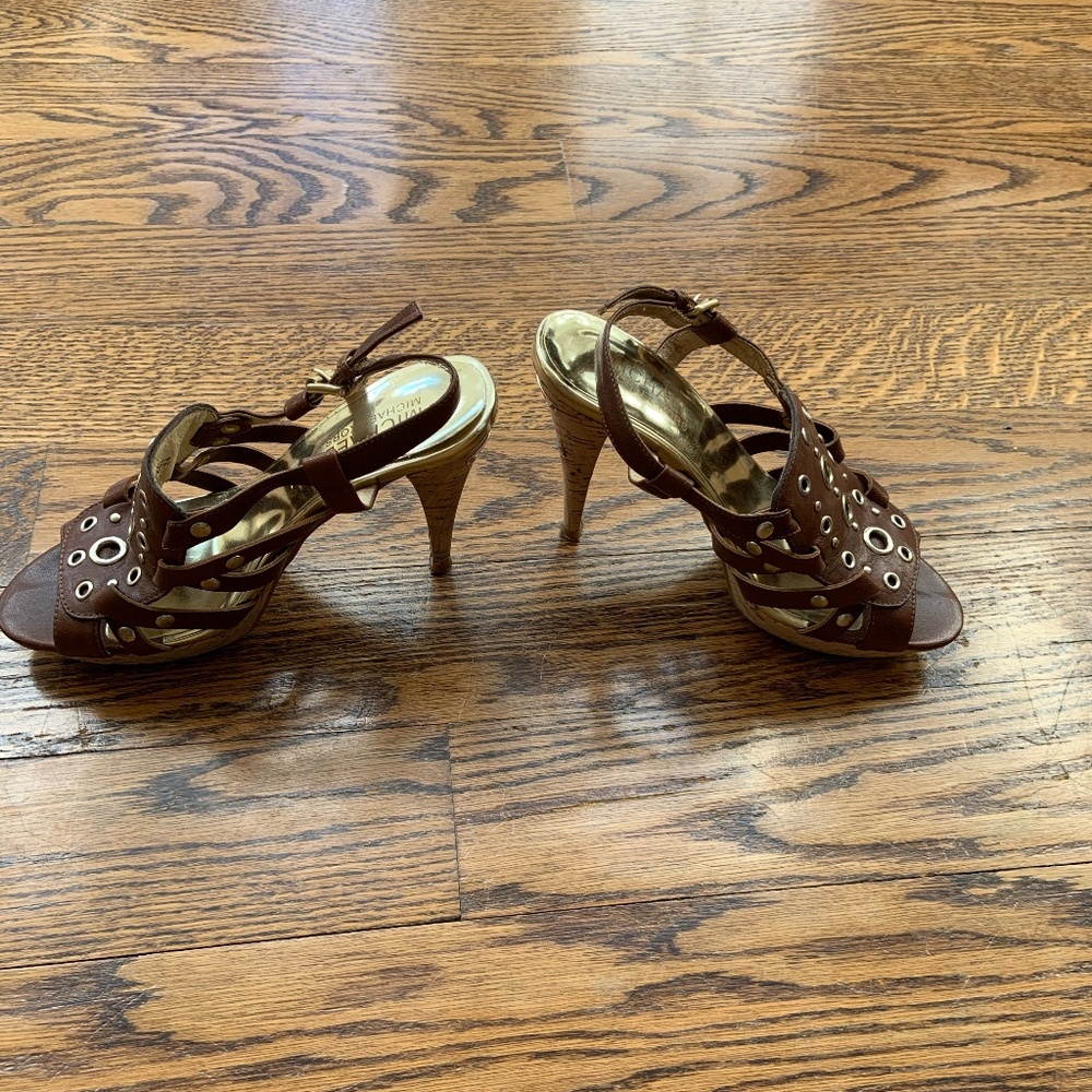 Michael Kors heeled sandals